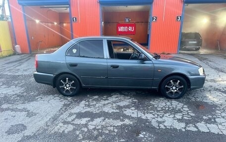 Hyundai Accent II, 2004 год, 320 000 рублей, 5 фотография