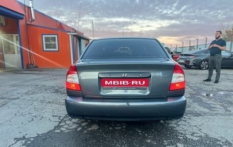 Hyundai Accent II, 2004 год, 320 000 рублей, 4 фотография