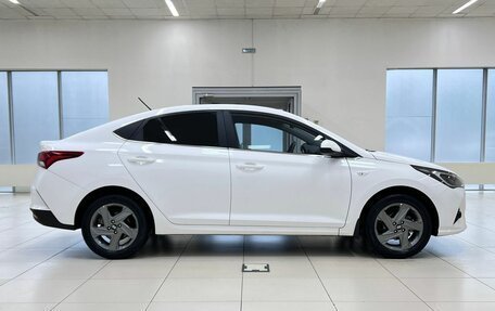 Hyundai Solaris II рестайлинг, 2021 год, 1 750 000 рублей, 6 фотография