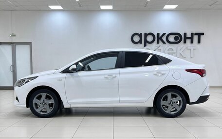 Hyundai Solaris II рестайлинг, 2021 год, 1 750 000 рублей, 7 фотография