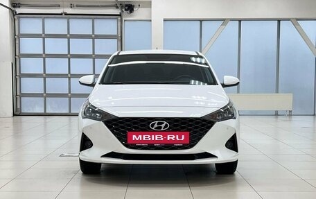 Hyundai Solaris II рестайлинг, 2021 год, 1 750 000 рублей, 5 фотография