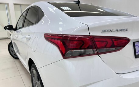 Hyundai Solaris II рестайлинг, 2021 год, 1 750 000 рублей, 10 фотография