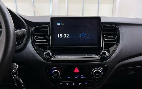 Hyundai Solaris II рестайлинг, 2021 год, 1 750 000 рублей, 20 фотография