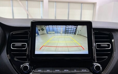 Hyundai Solaris II рестайлинг, 2021 год, 1 750 000 рублей, 19 фотография