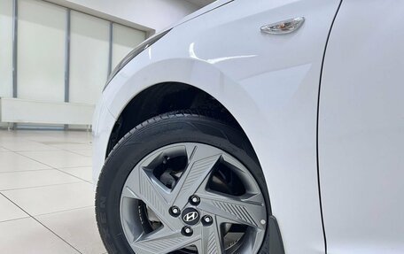 Hyundai Solaris II рестайлинг, 2021 год, 1 750 000 рублей, 12 фотография