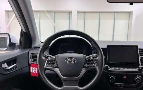 Hyundai Solaris II рестайлинг, 2021 год, 1 750 000 рублей, 14 фотография