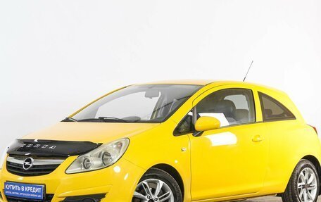 Opel Corsa D, 2008 год, 399 000 рублей, 3 фотография