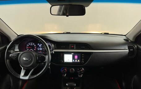 KIA Rio IV, 2020 год, 1 565 000 рублей, 5 фотография