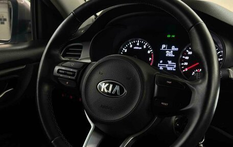 KIA Rio IV, 2020 год, 1 565 000 рублей, 10 фотография