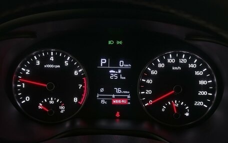 KIA Rio IV, 2020 год, 1 565 000 рублей, 6 фотография