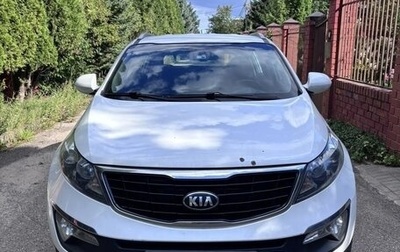 KIA Sportage III, 2014 год, 1 300 000 рублей, 1 фотография