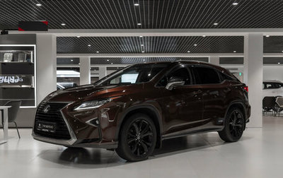 Lexus RX IV рестайлинг, 2018 год, 3 800 000 рублей, 1 фотография