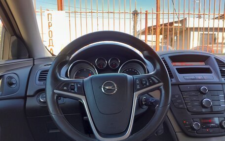 Opel Insignia II рестайлинг, 2009 год, 998 000 рублей, 23 фотография