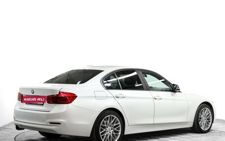 BMW 3 серия, 2017 год, 2 177 000 рублей, 5 фотография