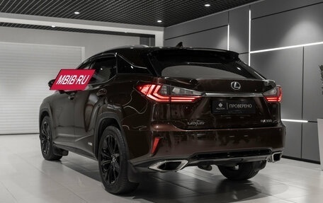 Lexus RX IV рестайлинг, 2018 год, 3 800 000 рублей, 4 фотография