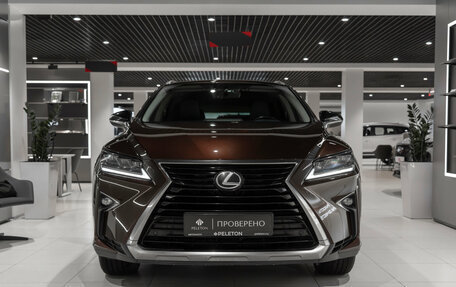 Lexus RX IV рестайлинг, 2018 год, 3 800 000 рублей, 3 фотография