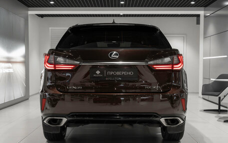 Lexus RX IV рестайлинг, 2018 год, 3 800 000 рублей, 6 фотография