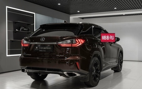 Lexus RX IV рестайлинг, 2018 год, 3 800 000 рублей, 5 фотография