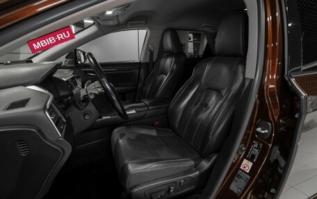 Lexus RX IV рестайлинг, 2018 год, 3 800 000 рублей, 9 фотография