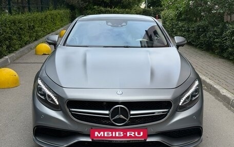 Mercedes-Benz S-Класс AMG, 2014 год, 5 800 000 рублей, 2 фотография