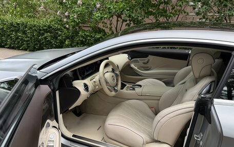 Mercedes-Benz S-Класс AMG, 2014 год, 5 800 000 рублей, 12 фотография