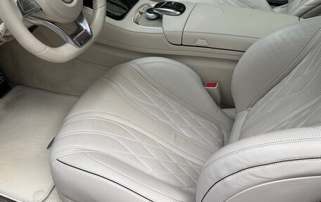 Mercedes-Benz S-Класс AMG, 2014 год, 5 800 000 рублей, 14 фотография