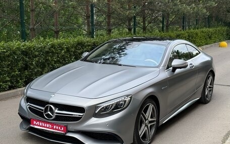 Mercedes-Benz S-Класс AMG, 2014 год, 5 800 000 рублей, 3 фотография