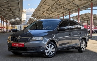 Skoda Rapid I, 2016 год, 809 900 рублей, 1 фотография