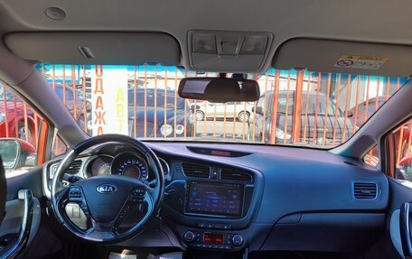 KIA cee'd III, 2015 год, 1 238 000 рублей, 21 фотография