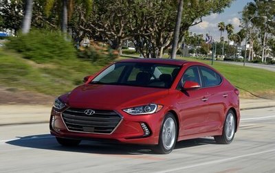 Hyundai Elantra VI рестайлинг, 2017 год, 1 355 000 рублей, 1 фотография
