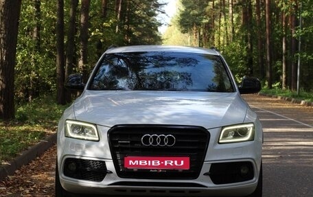 Audi Q5, 2016 год, 2 540 000 рублей, 1 фотография