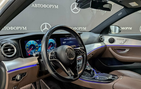 Mercedes-Benz E-Класс, 2021 год, 4 250 000 рублей, 15 фотография