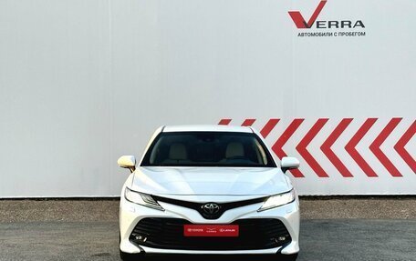 Toyota Camry, 2021 год, 3 100 000 рублей, 5 фотография