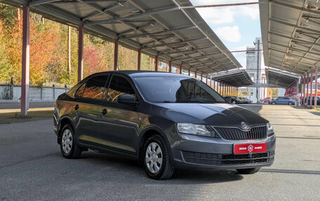 Skoda Rapid I, 2016 год, 809 900 рублей, 2 фотография