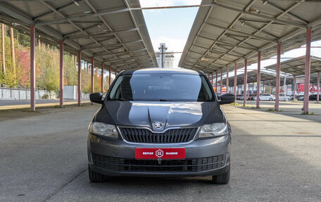 Skoda Rapid I, 2016 год, 809 900 рублей, 3 фотография