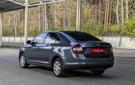 Skoda Rapid I, 2016 год, 809 900 рублей, 5 фотография