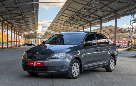 Skoda Rapid I, 2016 год, 809 900 рублей, 4 фотография