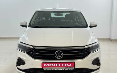Volkswagen Polo VI (EU Market), 2021 год, 1 295 000 рублей, 2 фотография