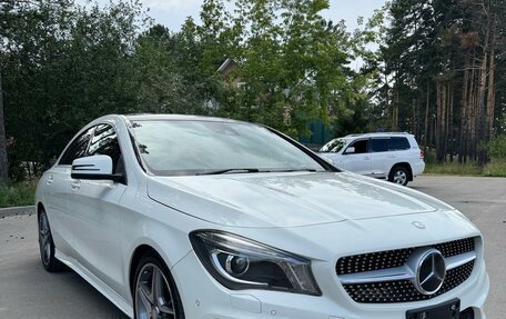 Mercedes-Benz CLA, 2017 год, 1 370 000 рублей, 2 фотография