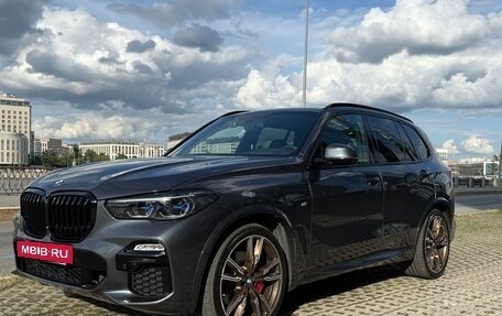 BMW X5, 2021 год, 7 150 000 рублей, 3 фотография