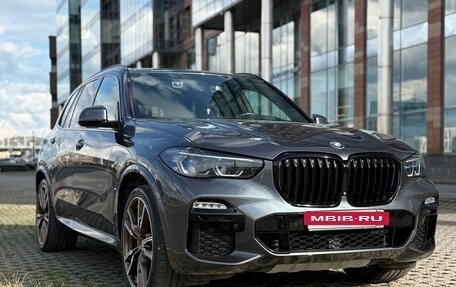 BMW X5, 2021 год, 7 150 000 рублей, 5 фотография