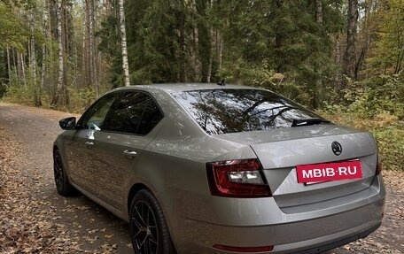 Skoda Octavia, 2018 год, 1 790 000 рублей, 4 фотография