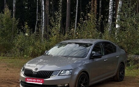 Skoda Octavia, 2018 год, 1 790 000 рублей, 9 фотография