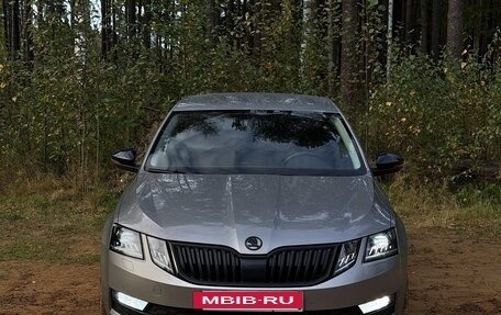 Skoda Octavia, 2018 год, 1 790 000 рублей, 10 фотография