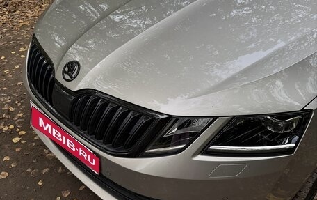 Skoda Octavia, 2018 год, 1 790 000 рублей, 5 фотография
