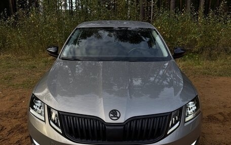 Skoda Octavia, 2018 год, 1 790 000 рублей, 11 фотография