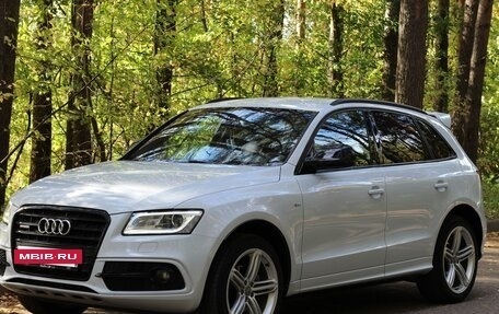 Audi Q5, 2016 год, 2 540 000 рублей, 3 фотография