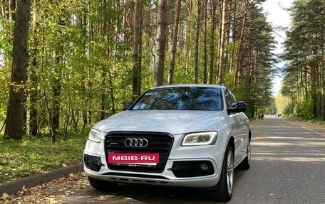 Audi Q5, 2016 год, 2 540 000 рублей, 2 фотография