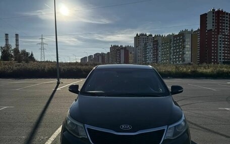 KIA Rio III рестайлинг, 2015 год, 1 050 000 рублей, 4 фотография