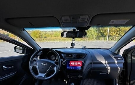 KIA Rio III рестайлинг, 2015 год, 1 050 000 рублей, 10 фотография